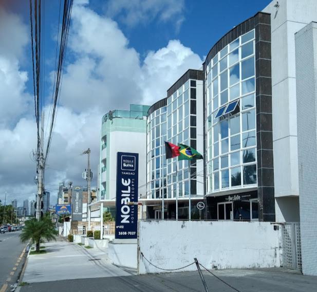 Appartement Ap 306 Flat Beira Mar Praia De Tambau à João Pessoa Extérieur photo