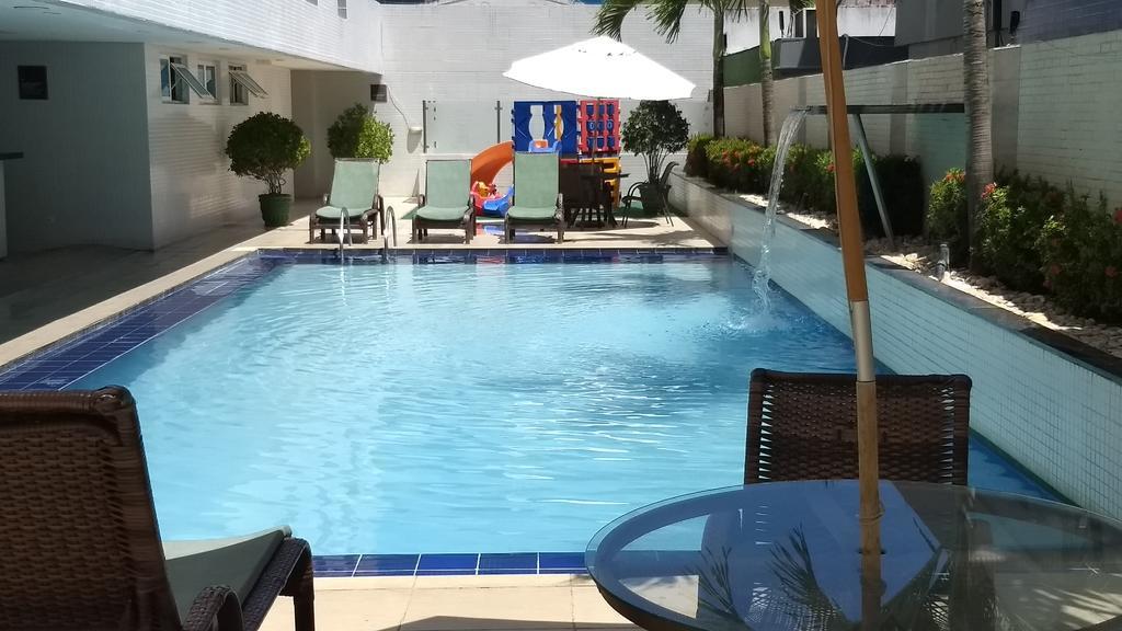 Appartement Ap 306 Flat Beira Mar Praia De Tambau à João Pessoa Extérieur photo