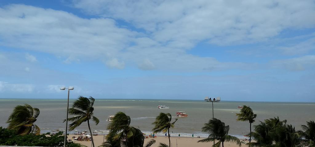 Appartement Ap 306 Flat Beira Mar Praia De Tambau à João Pessoa Extérieur photo