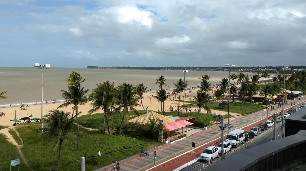 Appartement Ap 306 Flat Beira Mar Praia De Tambau à João Pessoa Extérieur photo