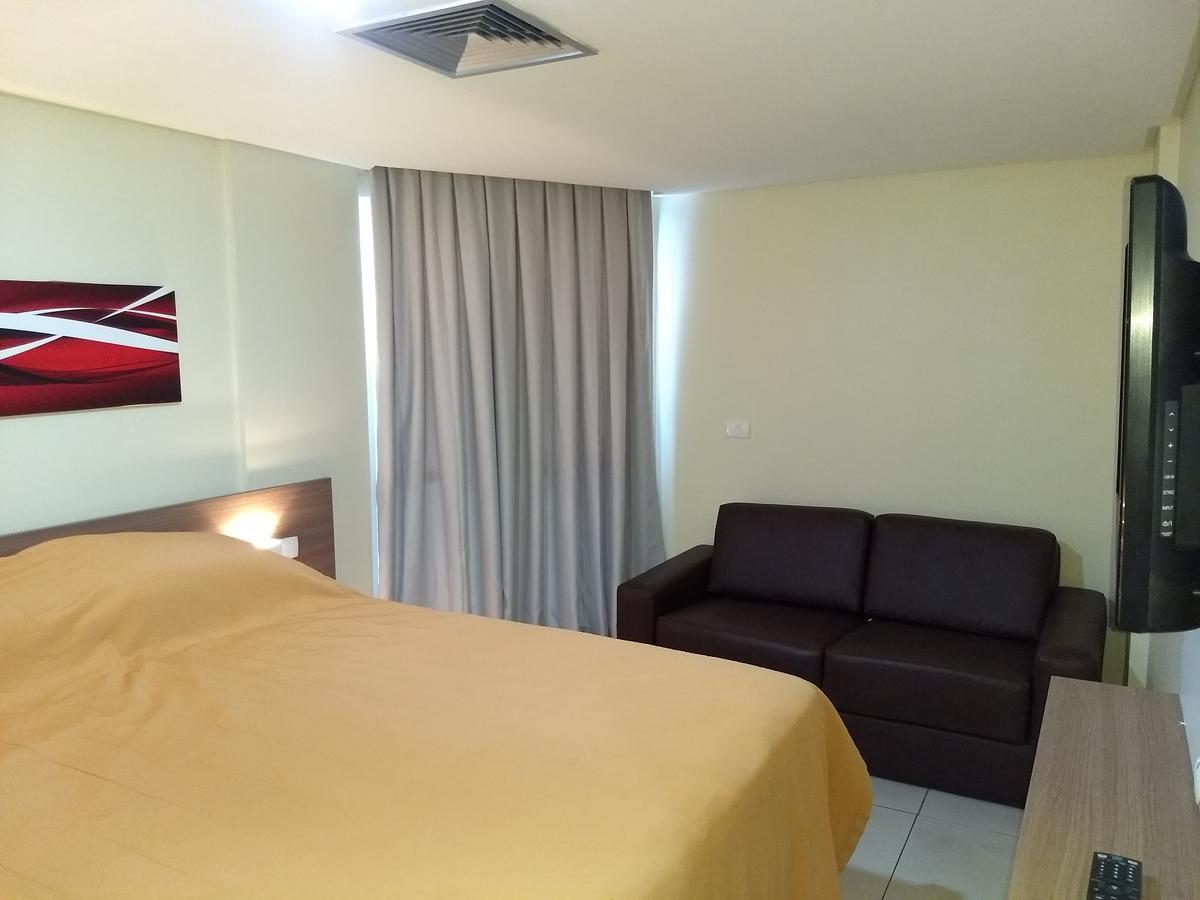 Appartement Ap 306 Flat Beira Mar Praia De Tambau à João Pessoa Extérieur photo